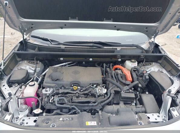 JTM16RFV9ND062006 2022 TOYOTA RAV4 HYBRID Gray უკანა ხედი