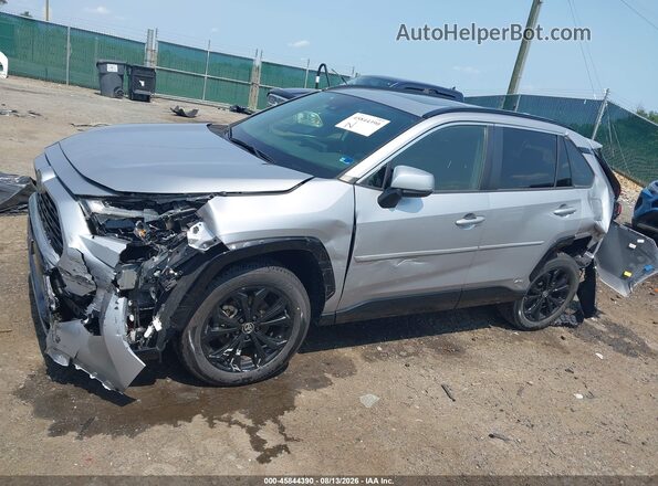 JTM16RFV9ND062006 2022 TOYOTA RAV4 HYBRID Gray 