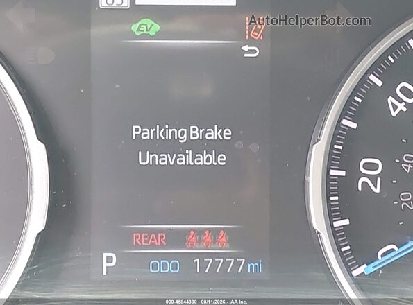 JTM16RFV9ND062006 2022 TOYOTA RAV4 HYBRID Gray 