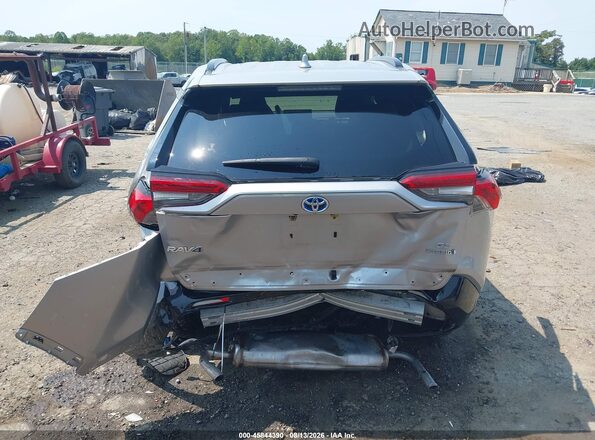 JTM16RFV9ND062006 2022 TOYOTA RAV4 HYBRID Gray 