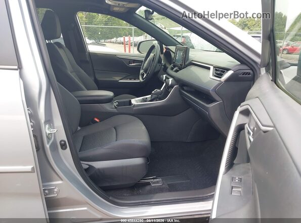 JTM16RFV9ND062006 2022 TOYOTA RAV4 HYBRID Gray წინა სალონის ხედი