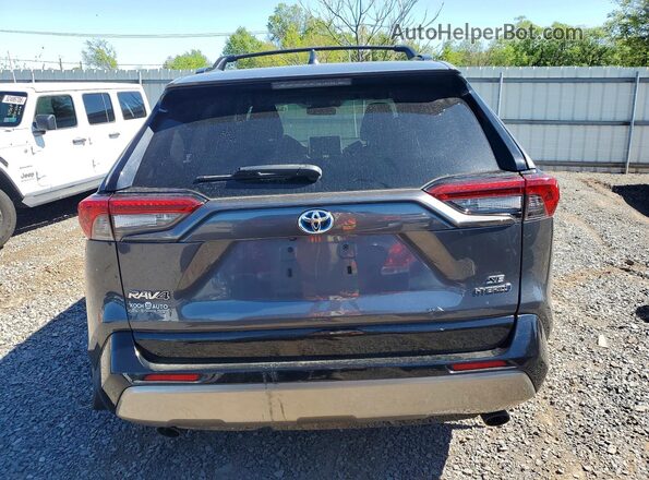 JTM16RFVXPD079996 2023 TOYOTA RAV4 Серый Вид сзади