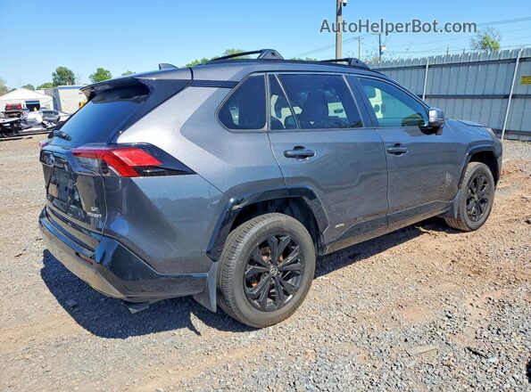 JTM16RFVXPD079996 2023 TOYOTA RAV4 Серый Задняя правая четверть