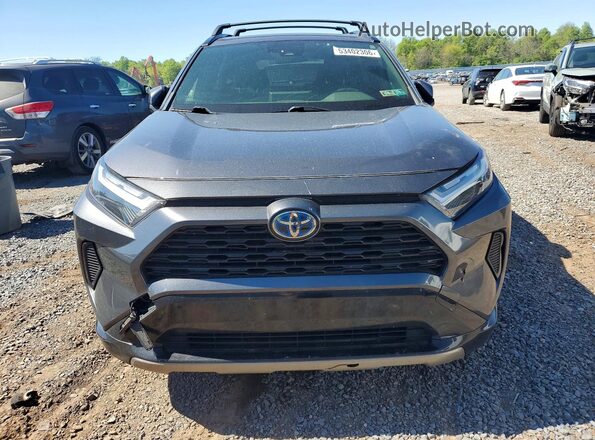 JTM16RFVXPD079996 2023 TOYOTA RAV4 Серый Вид спереди