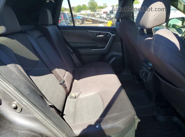 JTM16RFVXPD079996 2023 TOYOTA RAV4 Серый Вид задней части салона