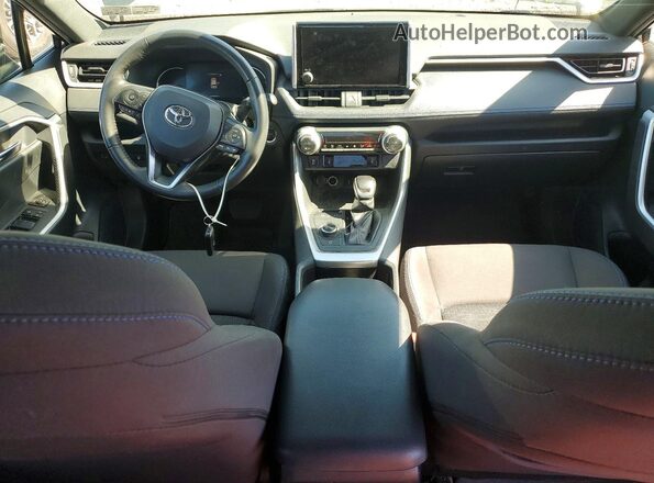 JTM16RFVXPD079996 2023 TOYOTA RAV4 Серый Вид панели приборов