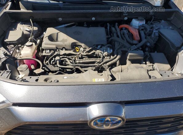 JTM16RFVXPD079996 2023 TOYOTA RAV4 Серый Вид подкапотного пространства