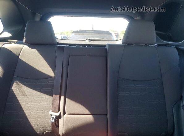 JTM16RFVXPD079996 2023 TOYOTA RAV4 Серый Вид задних сидений