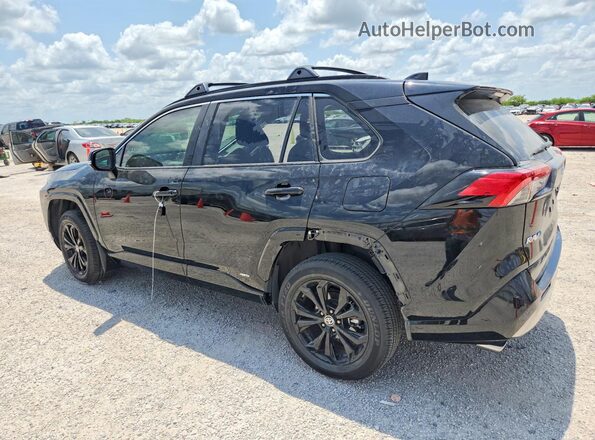 JTM16RFVXPD091629 2023 TOYOTA RAV4 Black Задня ліва чверть