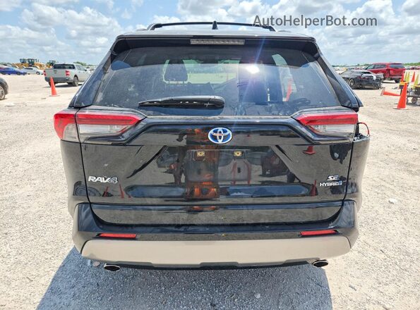 JTM16RFVXPD091629 2023 TOYOTA RAV4 Black Вид ззаду