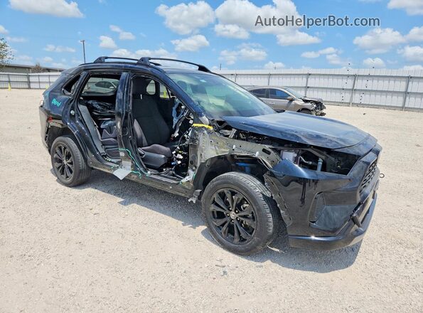 JTM16RFVXPD091629 2023 TOYOTA RAV4 Black Передня права чверть