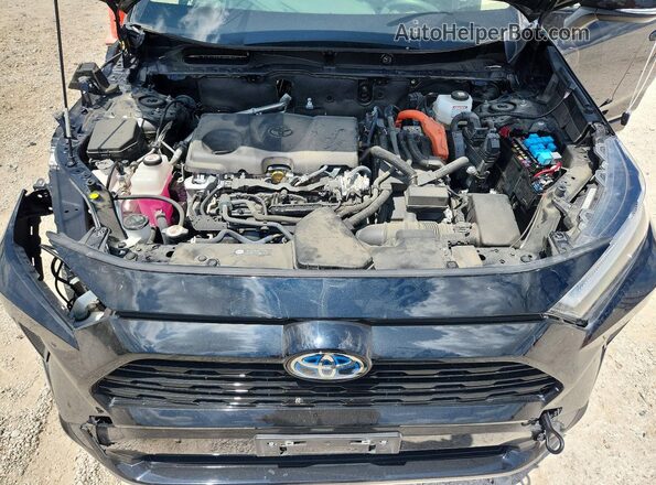 JTM16RFVXPD091629 2023 TOYOTA RAV4 Black Вид задньої частини салону