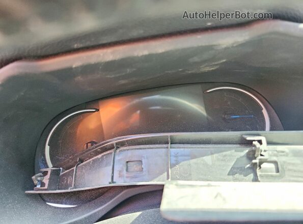 JTM16RFVXPD091629 2023 TOYOTA RAV4 Black Вид щитка приладів