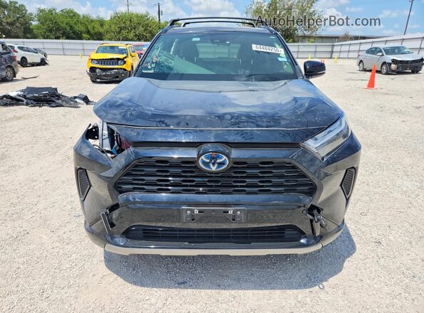JTM16RFVXPD091629 2023 TOYOTA RAV4 Black Вид спереду