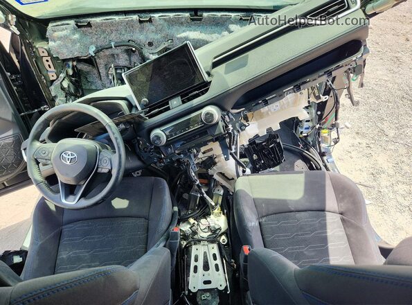 JTM16RFVXPD091629 2023 TOYOTA RAV4 Black Вид панелі приладів
