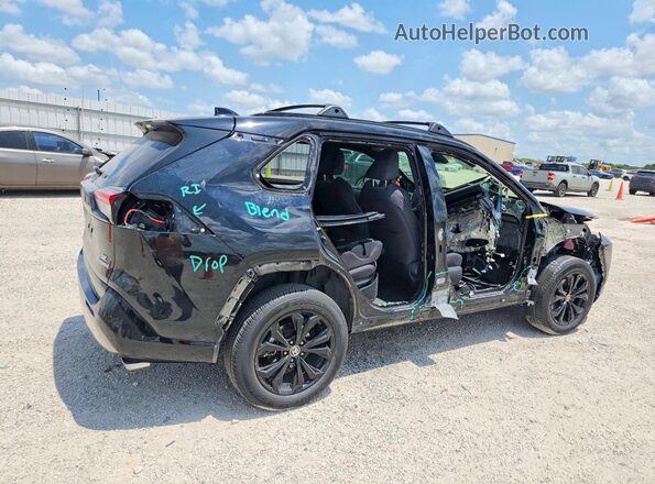 JTM16RFVXPD091629 2023 TOYOTA RAV4 Black Задня права чверть