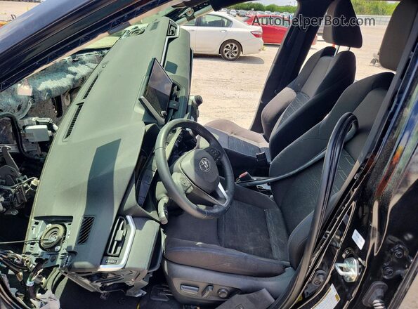 JTM16RFVXPD091629 2023 TOYOTA RAV4 Black Вид салону спереду
