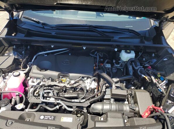 JTM6CRAV1TD312972 2026 TOYOTA RAV4 Черный Вид подкапотного пространства