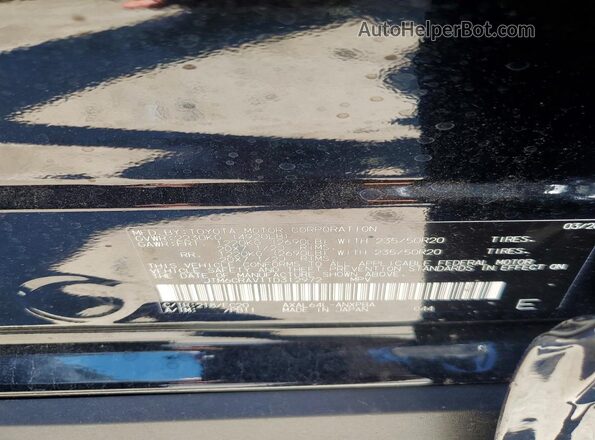 JTM6CRAV1TD312972 2026 TOYOTA RAV4 Черный Панорамный вид салона 360°