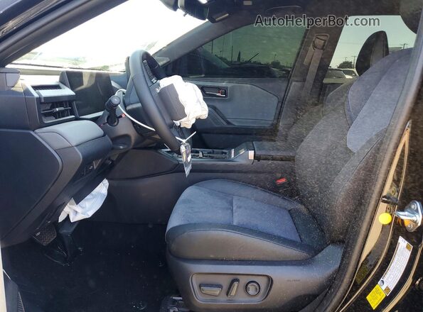 JTM6CRAV1TD322305 2026 TOYOTA RAV4 Black Front interior view