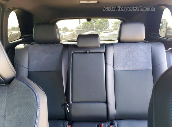 JTM6CRAV1TD322305 2026 TOYOTA RAV4 Black Rear seats view