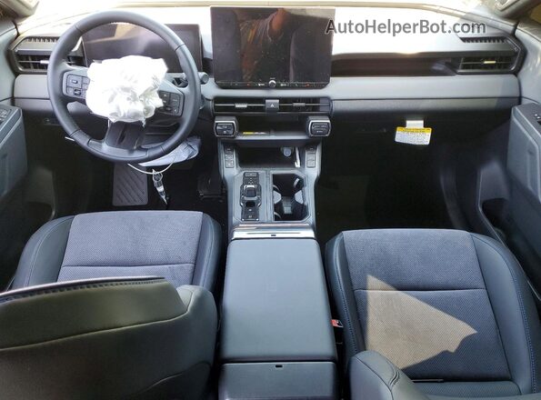 JTM6CRAV1TD322305 2026 TOYOTA RAV4 Black Dashboard view