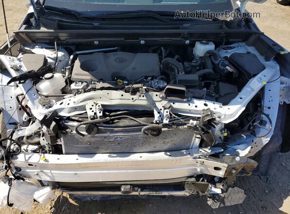 JTM6CRAV1TJ002399 2026 TOYOTA RAV4 White Engine compartment view