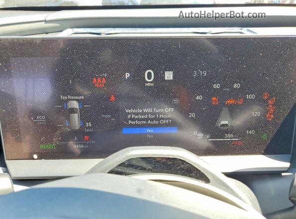 JTM6CRAV1TJ002399 2026 TOYOTA RAV4 White Instrument cluster view