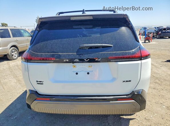 JTM6CRAV1TJ002399 2026 TOYOTA RAV4 White Rear view