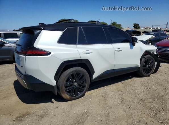 JTM6CRAV1TJ002399 2026 TOYOTA RAV4 White Rear right