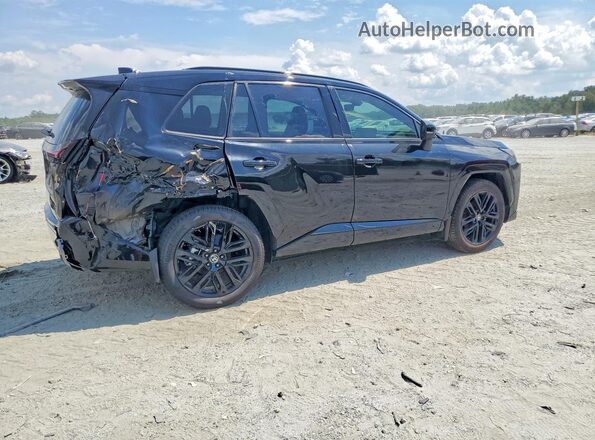 JTM6CRAV2TD310048 2026 TOYOTA RAV4 Black უკანა ხედი