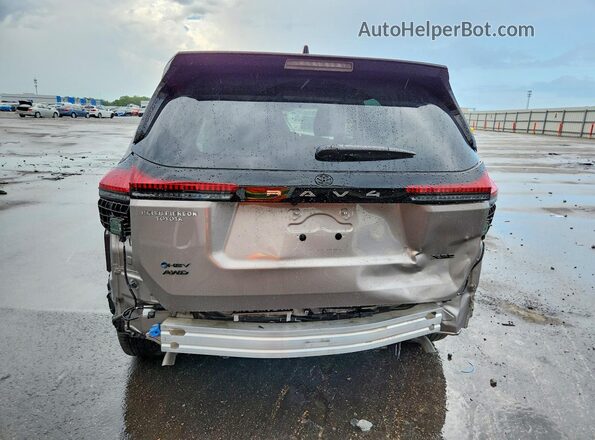 JTM6CRAV3TD000345 2026 TOYOTA RAV4 Gray Rear view