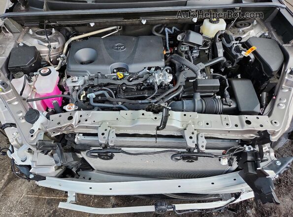 JTM6CRAV3TD000345 2026 TOYOTA RAV4 Gray Engine compartment view