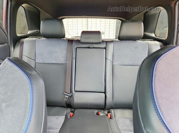 JTM6CRAV3TD000345 2026 TOYOTA RAV4 Gray Rear seats view