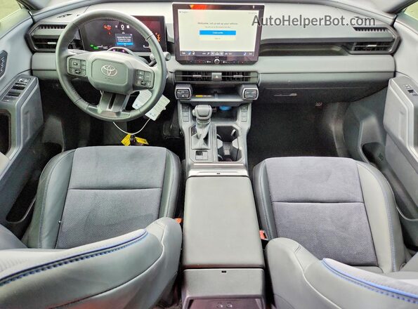 JTM6CRAV3TD000345 2026 TOYOTA RAV4 Gray Dashboard view