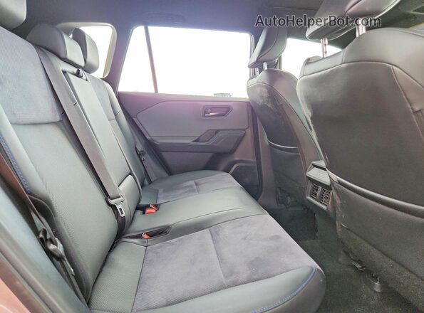 JTM6CRAV3TD000345 2026 TOYOTA RAV4 Gray Rear interior view
