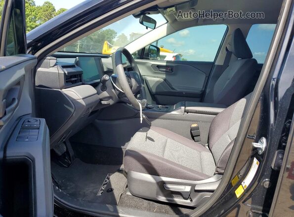 JTM6CRAV4TD303960 2026 TOYOTA RAV4 Black Front interior view