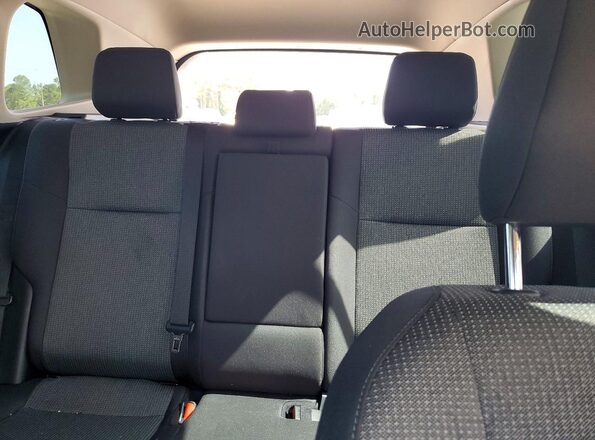 JTM6CRAV4TD303960 2026 TOYOTA RAV4 Black Rear seats view