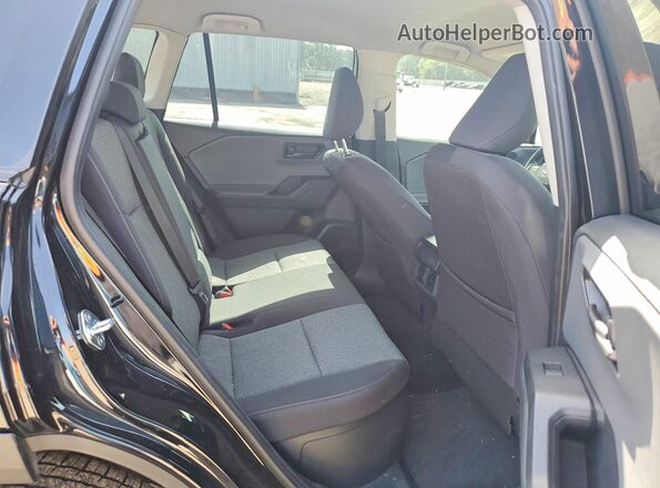 JTM6CRAV4TD303960 2026 TOYOTA RAV4 Black Rear interior view