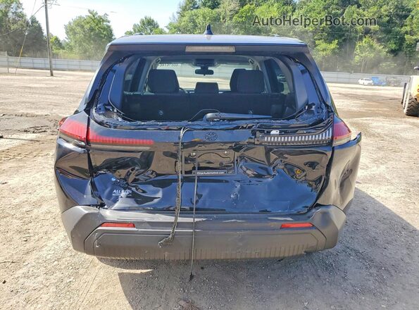 JTM6CRAV4TD303960 2026 TOYOTA RAV4 Black Rear view