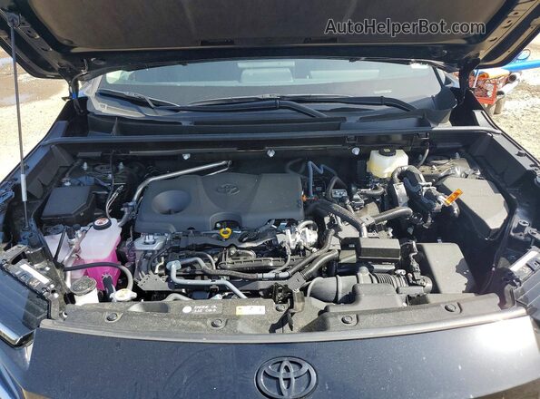 JTM6CRAV4TD303960 2026 TOYOTA RAV4 Black Engine compartment view