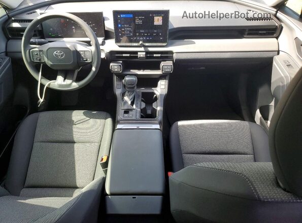 JTM6CRAV4TD303960 2026 TOYOTA RAV4 Black Dashboard view