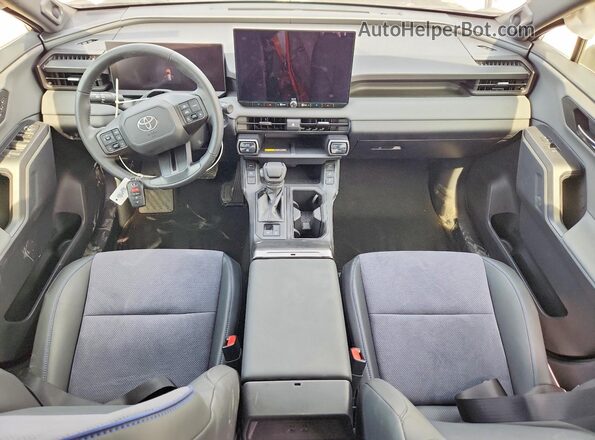 JTM6CRAV6TD003515 2026 TOYOTA RAV4 Silver Առջևի վահանակի տեսք