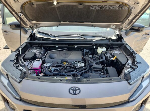 JTM6CRAV6TD003515 2026 TOYOTA RAV4 Silver Շարժիչի բաժամունքի տեսք
