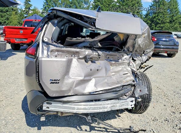 JTM6CRAV6TD301210 2026 TOYOTA RAV4 Серебряный Вид сзади