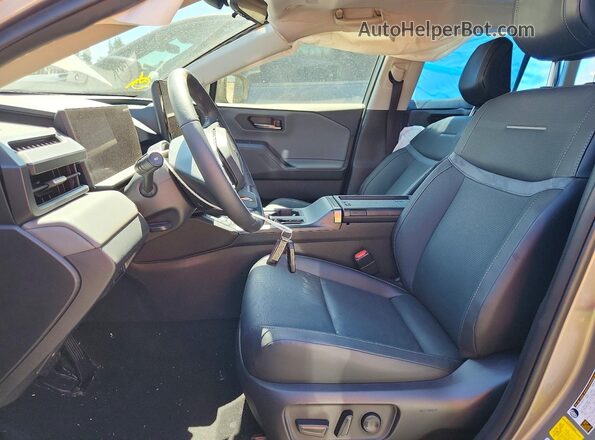 JTM6CRAV6TD301210 2026 TOYOTA RAV4 Серебряный Вид салона спереди