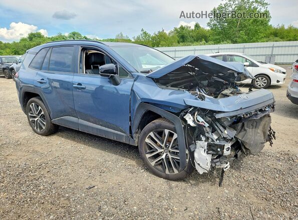 JTM6CRAV6TD302535 2026 TOYOTA RAV4 Blue Przód prawy