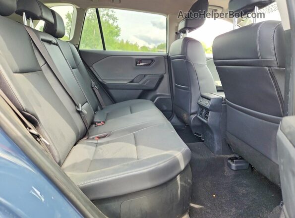 JTM6CRAV6TD302535 2026 TOYOTA RAV4 Blue Widok wnętrza z tyłu