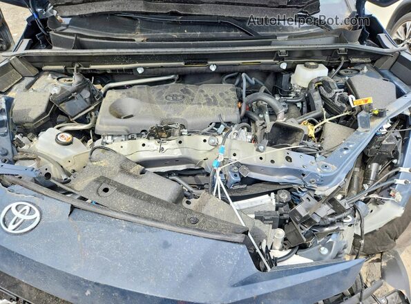 JTM6CRAV6TD302535 2026 TOYOTA RAV4 Blue Widok komory silnika