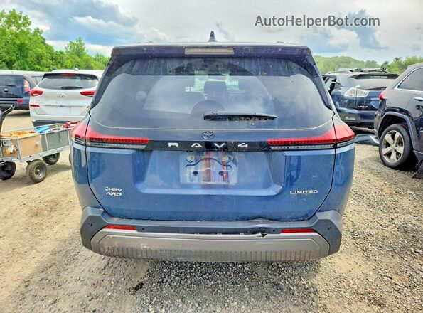 JTM6CRAV6TD302535 2026 TOYOTA RAV4 Blue Rear view